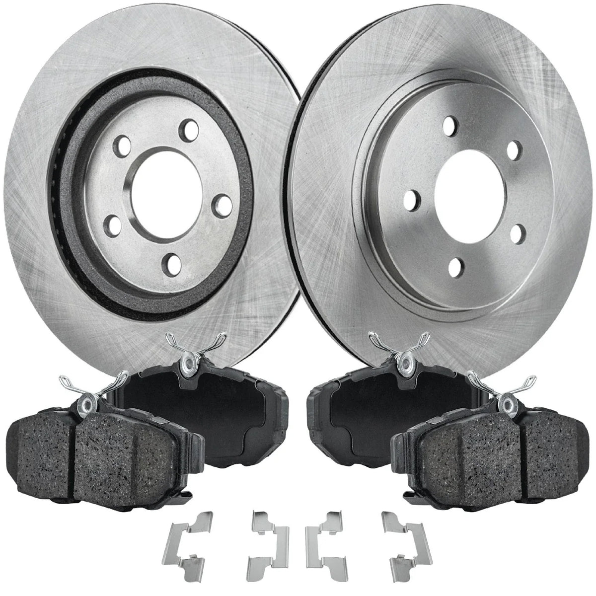 2011-2014 Ford Mustang Rear Brake Disc and Pad Set