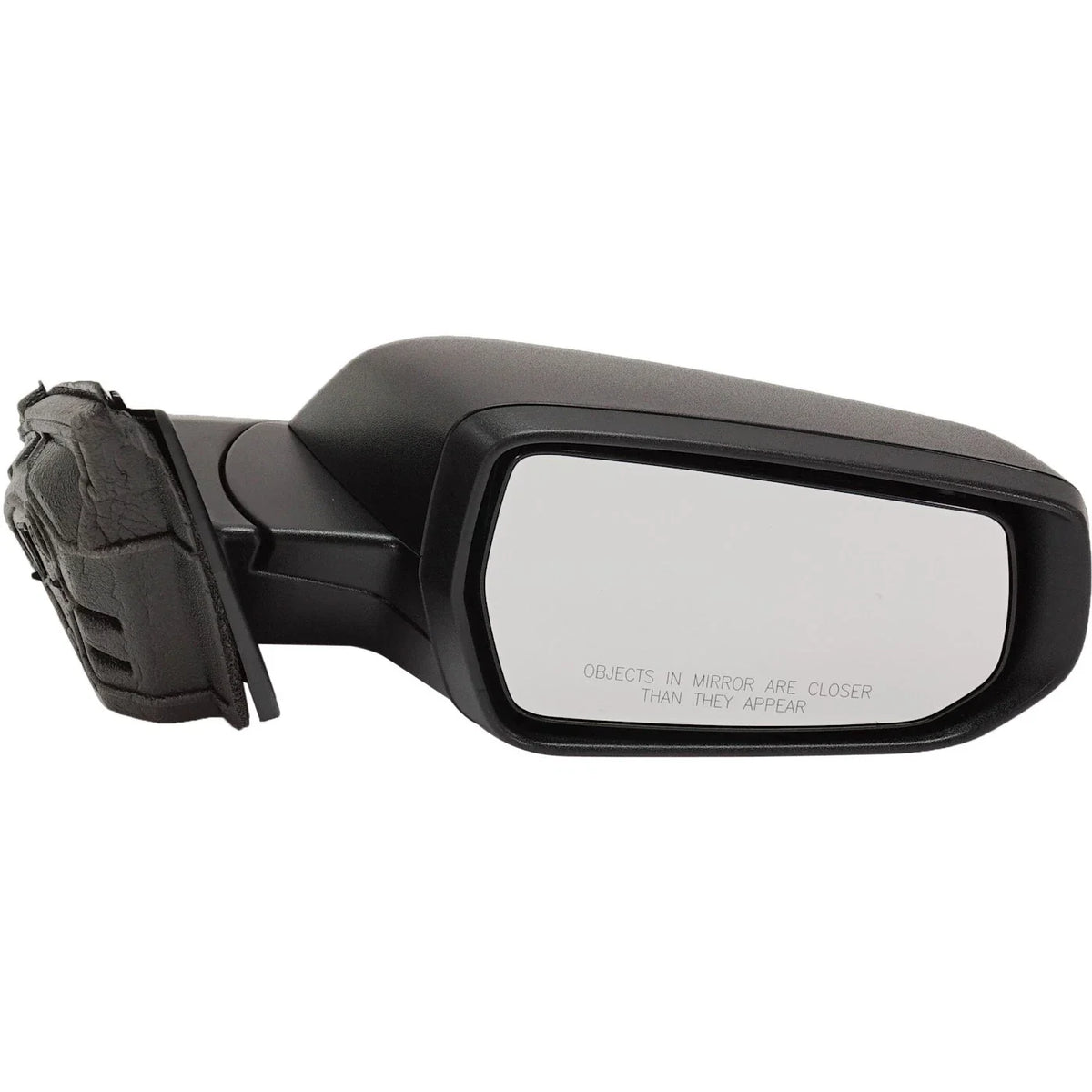Left & Right Power Mirrors Textured Black for Chevrolet Malibu 2016-2021