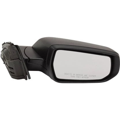 Left & Right Power Mirrors Textured Black for Chevrolet Malibu 2016-2021