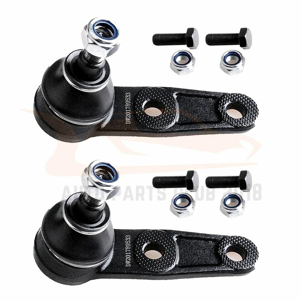 2X Front Lower Ball Joints for Chevy Aveo Pontiac G3 (2004–2009)