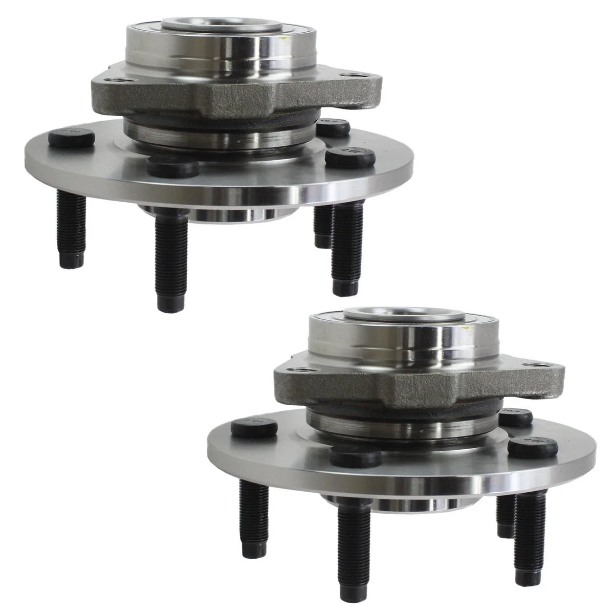 Wheel Bearing Hub Assembly (Front) - 2pc for Ram 1500 (2019–2023)