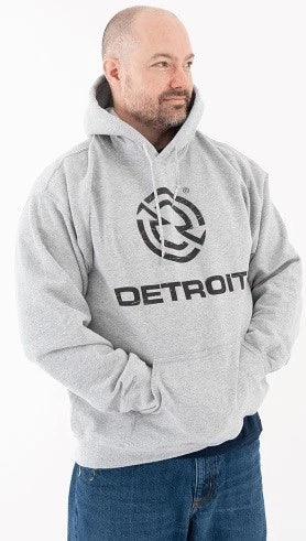 Detroit Demand Hoodie Sweatshirt for Semi Truck (MEDIUM)