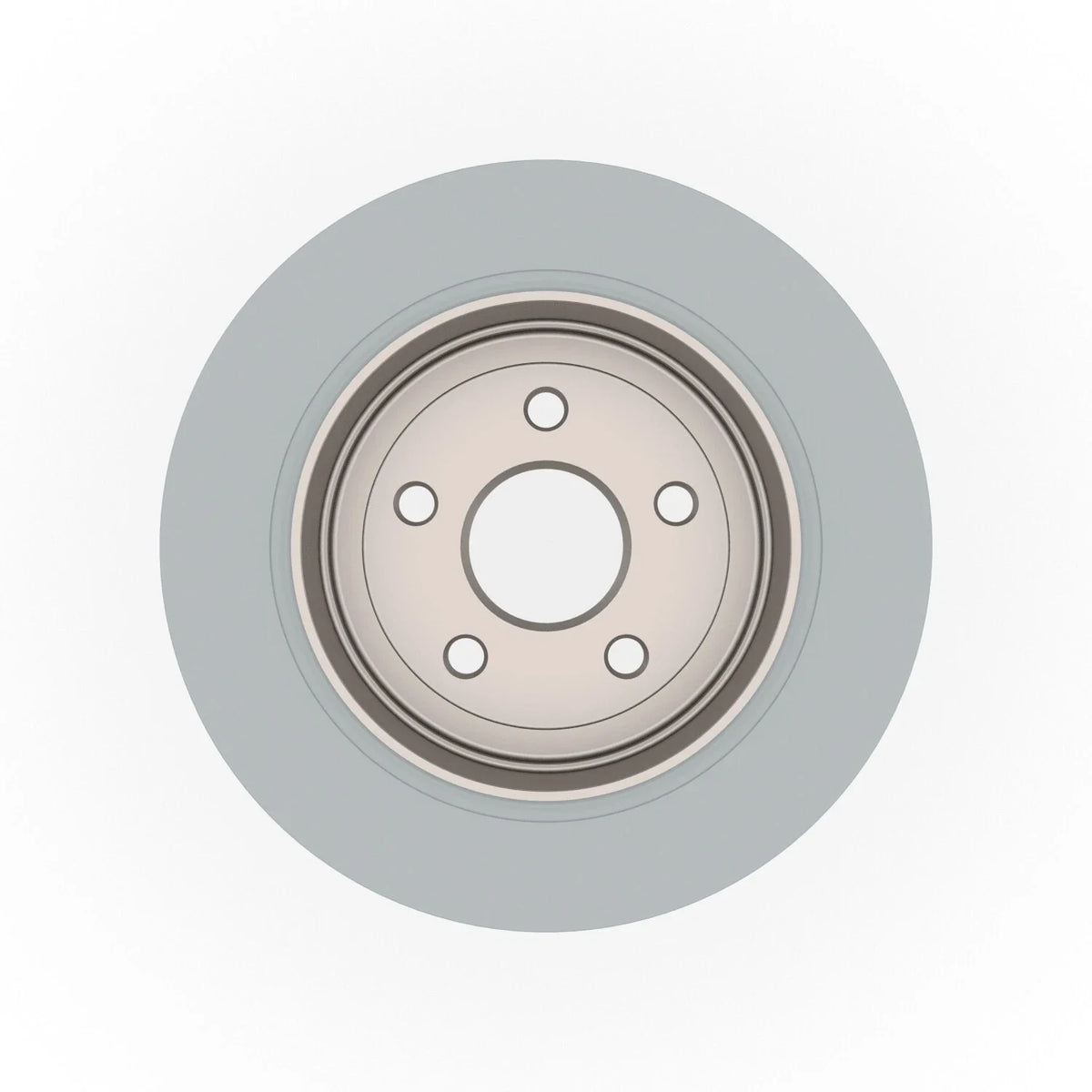 OEM Rear Brake Rotor for Dodge Durango