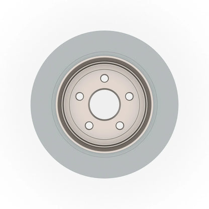 OEM Rear Brake Rotor for Dodge Durango