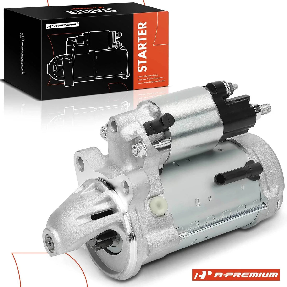 Starter Motor for Ford Mustang (2016–2023) V8 5.0L 1.4KW
