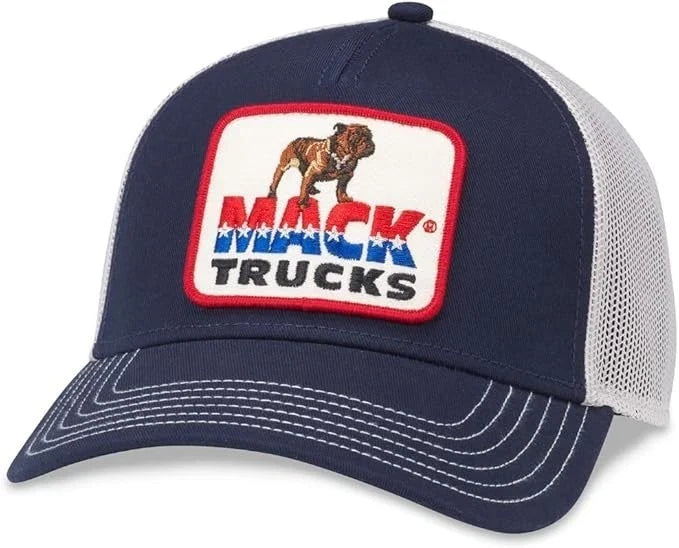 Mack Trucks Patch Adjustable Snapback Baseball Hat/Cap (1970)