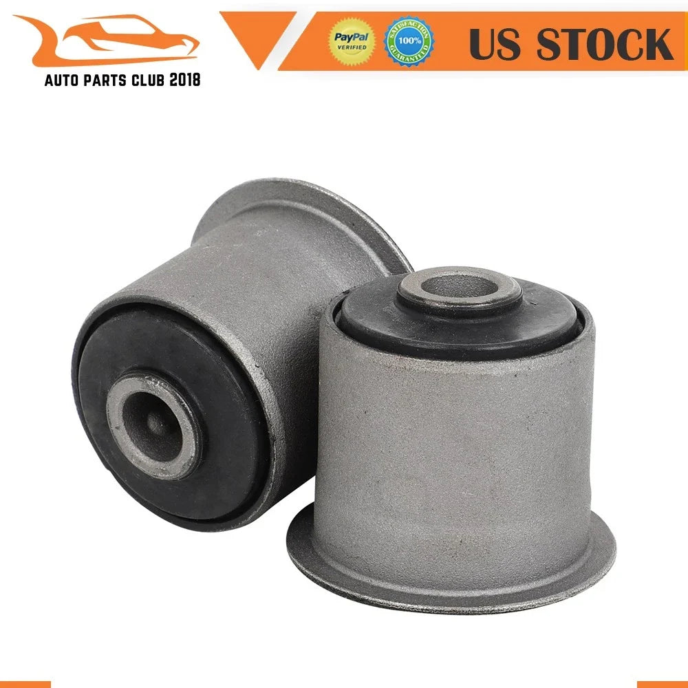 2X Upper Control Arm Bushings for Jeep Comanche 1986-1992 & Cherokee 1984-2001