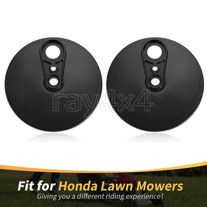 Set of 2 Rear Tire Covers for Honda Lawn Mowers HRB215 HRM215 HRB217