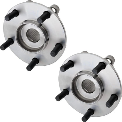 Wheel Hub Pair for Mazda CX-3