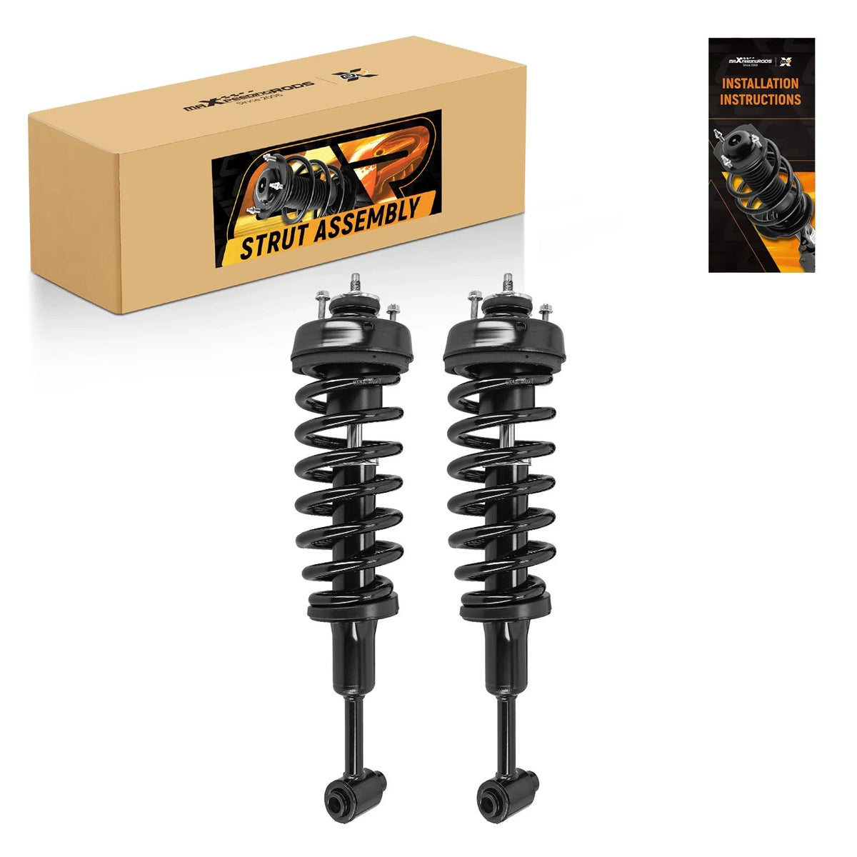 2X Front Struts Coil Spring Assembly for Ford Explorer (2004–2005)