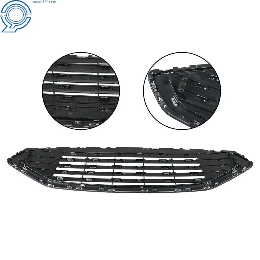 2017-2018 Ford Fusion Front Grille Assembly, Chrome Bumper Part