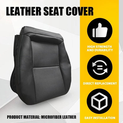 Leather Driver Seat Cover Replacement for Mercedes Benz GLK250 GLK280 (2008–2015)