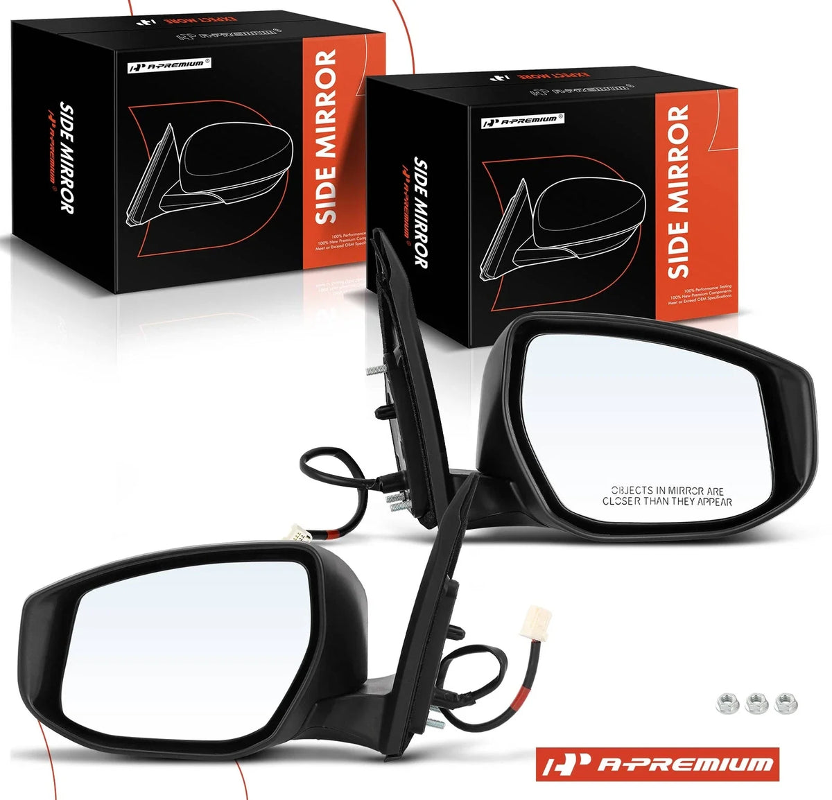 Pair Power Mirrors for Nissan Sentra (2013–2019)
