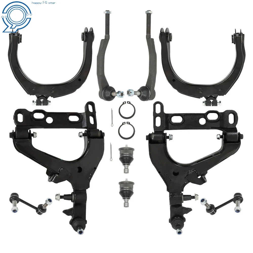 Suspension Kit 10pc Front Control Arms for 2004-2007 Chevy Trailblazer