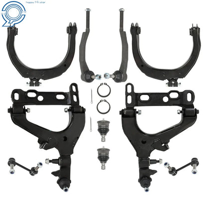 Suspension Kit 10pc Front Control Arms for 2004-2007 Chevy Trailblazer