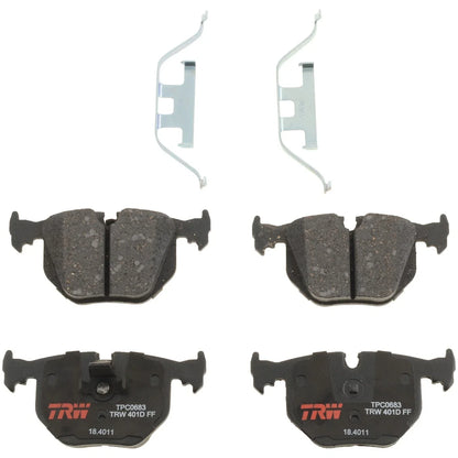Rear Brake Pads Set for BMW X3 (2004–2010)