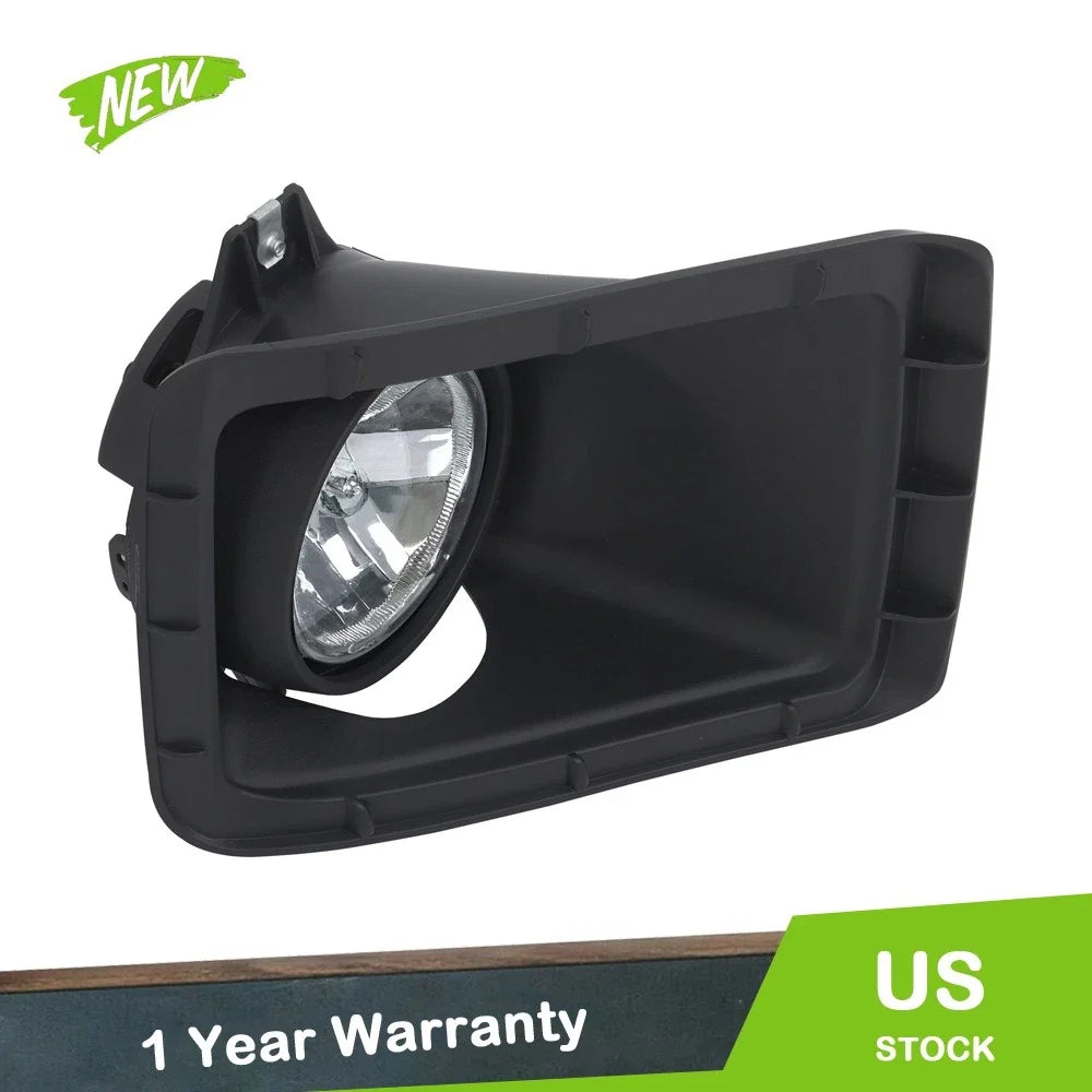 Fog Light Bezel for Chevrolet Silverado 2500HD 3500 (2015–2019) Left Side