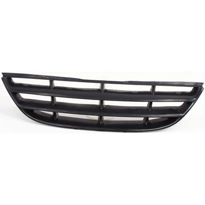 Grille for Kia Spectra (2004–2006) Black Plastic