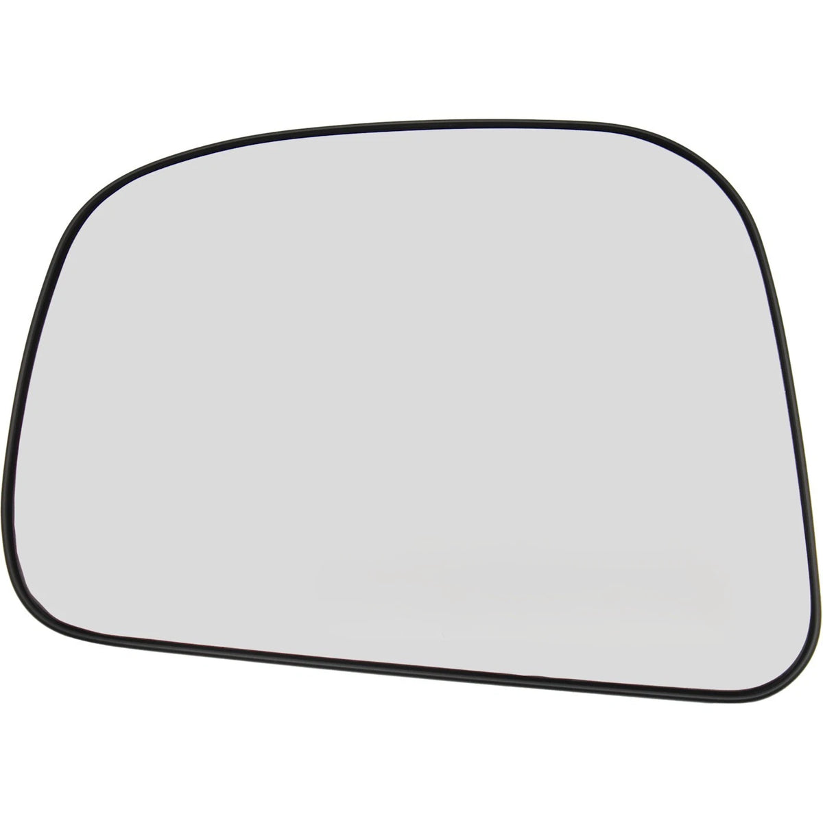 Mirror Glass for Nissan Versa (2007–2012) Flat Driver Side with Backing Plate