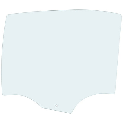 Driver Side Rear Door Glass for 2016 Chevy Malibu Limited