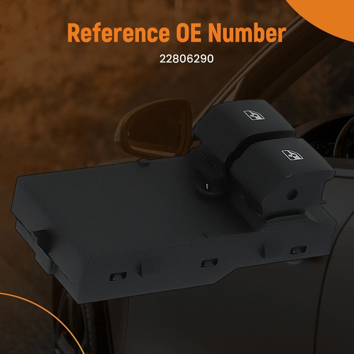 Left Front Door Window Switch for Camaro 2011-2015
