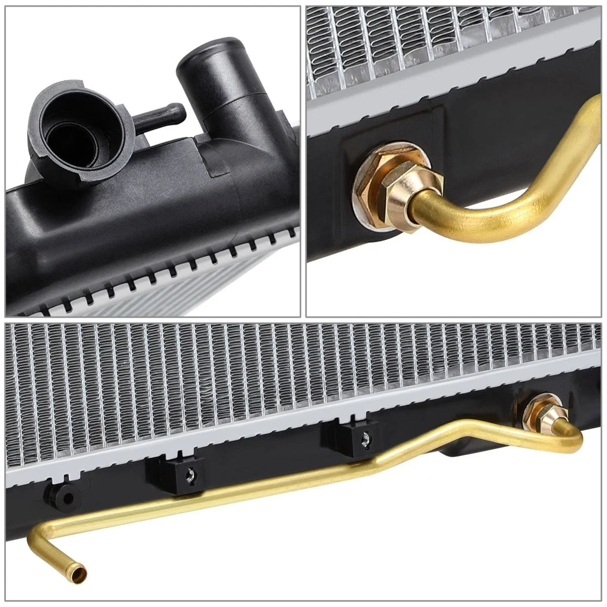 Cooling Radiator - Part DPI-2292 for Toyota RAV4 (1998–2000)