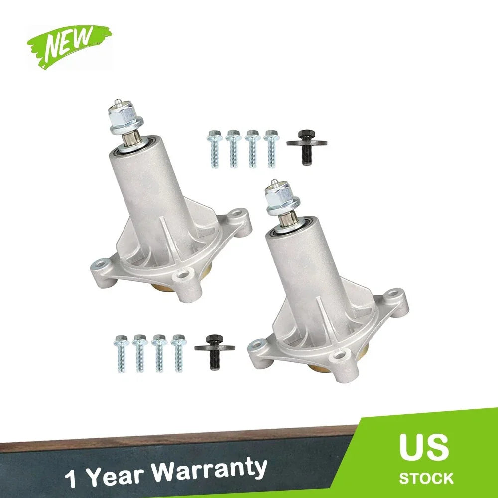 Set of 2 Spindle Assembly for Husqvarna Pro Mowers (38-54")