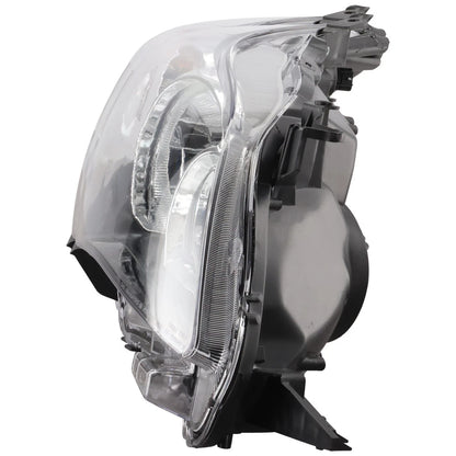 Black Housing Headlight for Toyota Corolla XRS (2011–2013) RH
