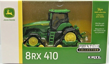 1:64 Scale Model by Ertl for John Deere 8RX 410 Tractor (LP73969, 45726)