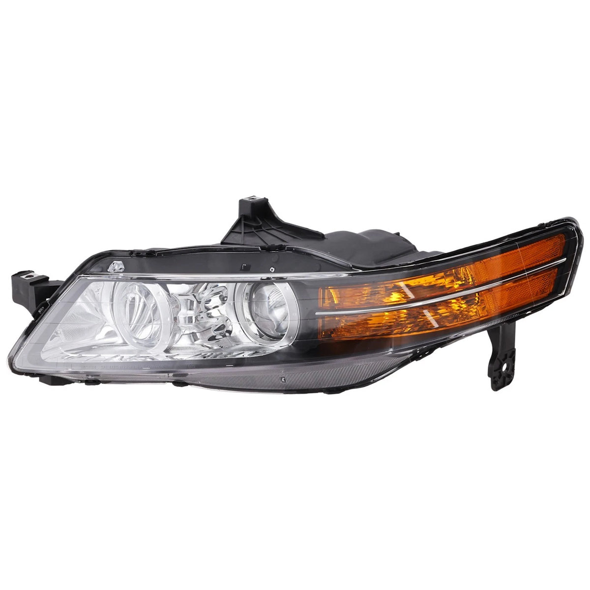 Driver Side Headlight for Acura TL (2007–2008) Halogen