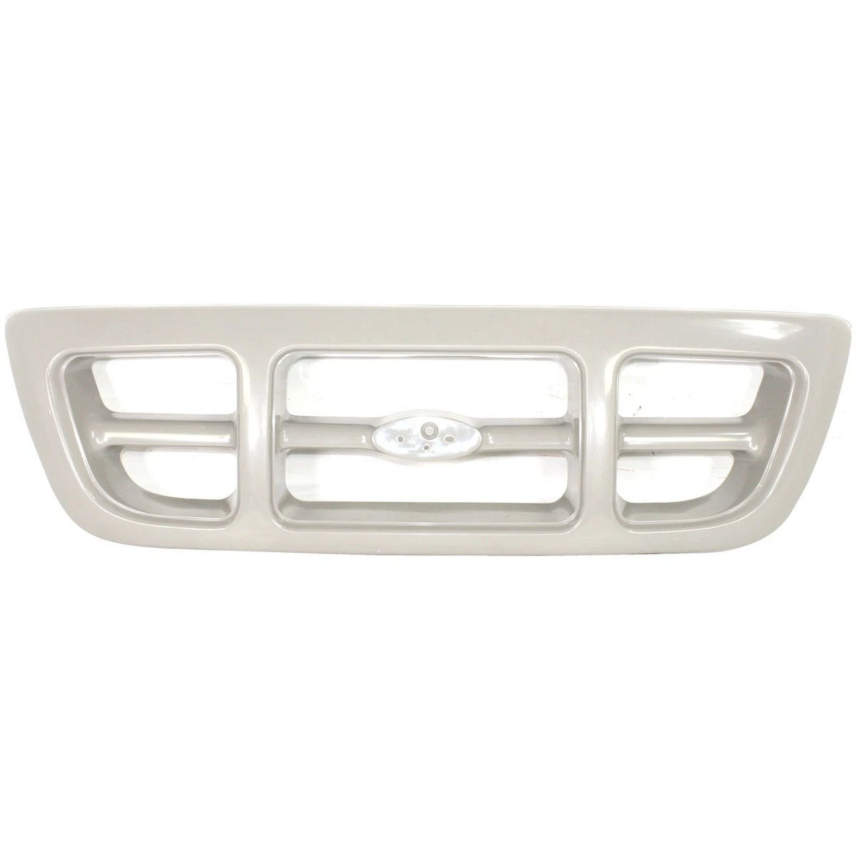 Grille for Ford Ranger (1998–2000) Textured Gray Plastic