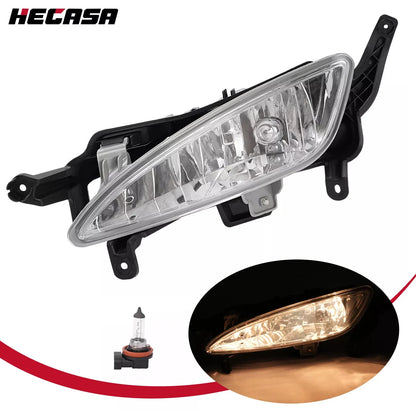 LH Fog Light with Mounting Bracket for Kia Optima 2011-2013
