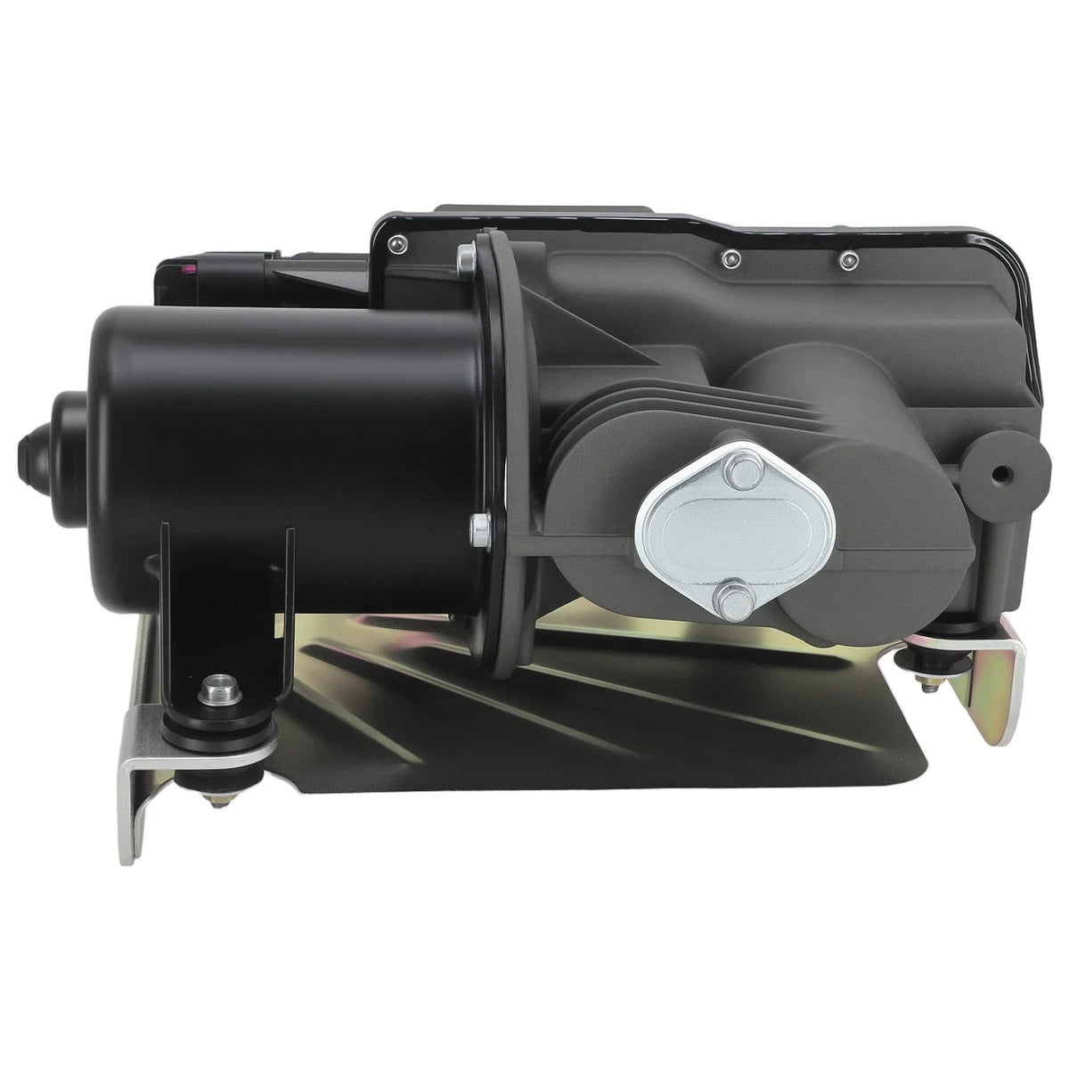 Air Suspension Compressor Pump + Bracket for Saab 2005–2009