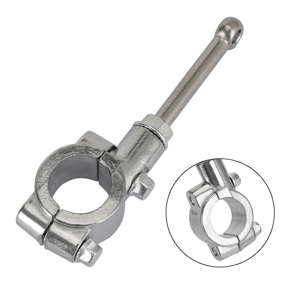 Motorcycle Kickstand Extension Kit - Universal Fit (20-23MM)