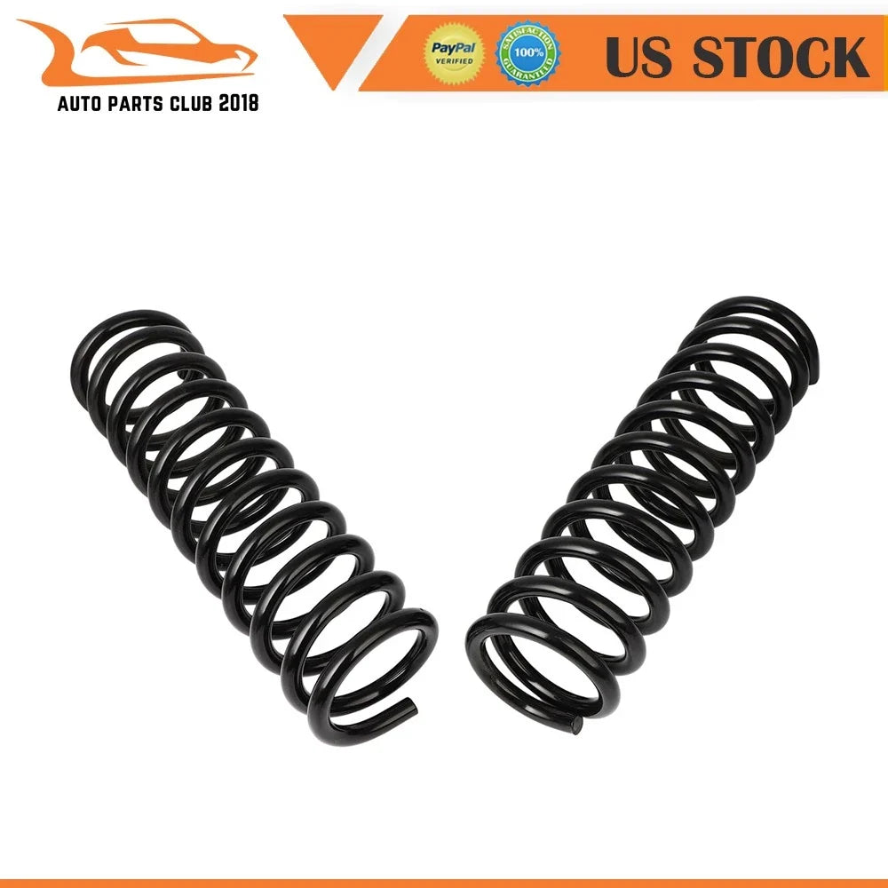 Front Coil Springs (Set of 2) for 1968-1972 Chevy Chevelle, Olds, Pontiac