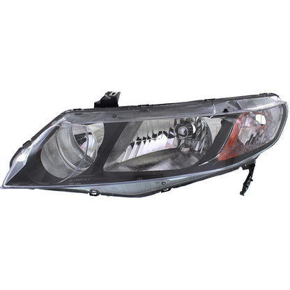 Headlight Set for Honda Civic (2006–2011) Halogen