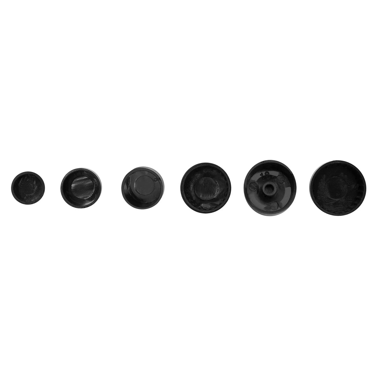 83pcs Plastic Engine Bolt Cover Caps Set for Harley Twin Cam (2000-2017)
