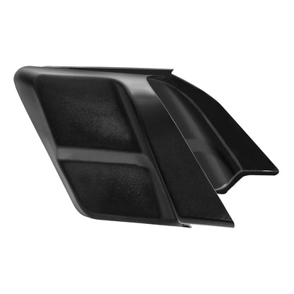 Stretched Side Cover Panel Black for Harley Electra Road Glide 2014-2025