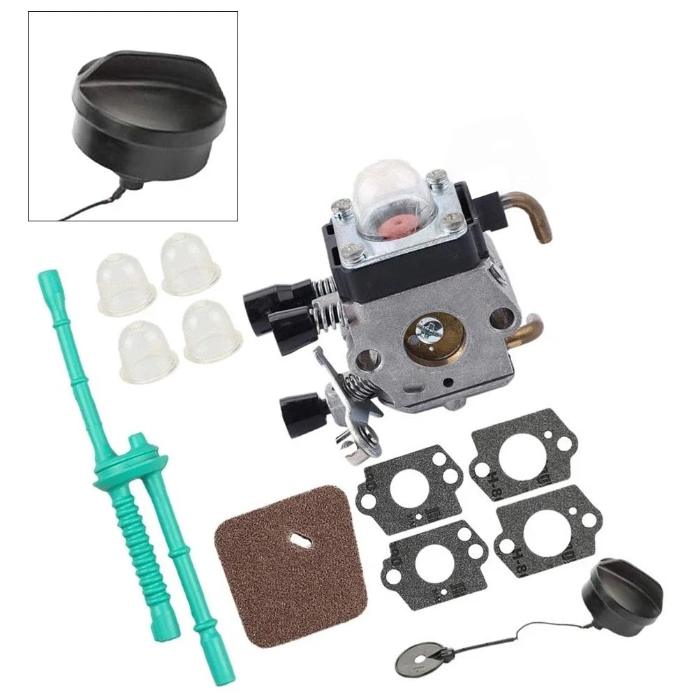 Carburetor with Air Filter for Fs45c Fs45l Fs55c Fs55t Fc55 Km55r Hl45