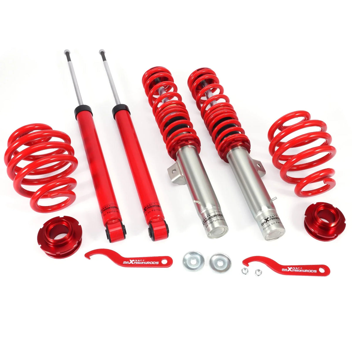 Coilovers Lowering Kit for BMW E46 3 Series (1998–2005) Adjustable Height