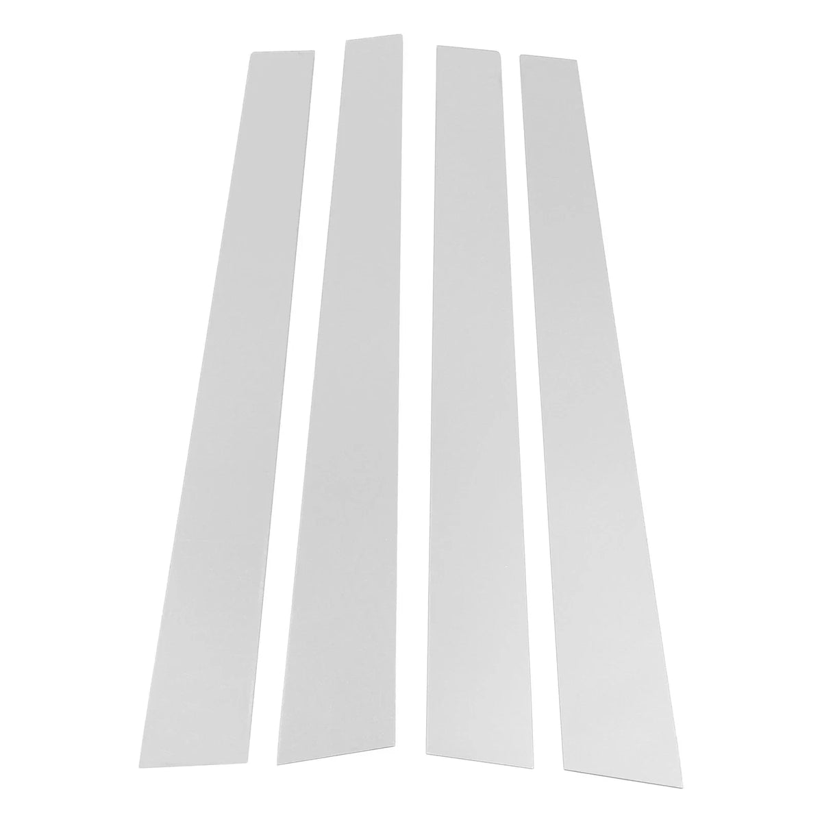 Set of 4 Door Pillar Window Trim for Kia Optima (2001–2005) Chrome