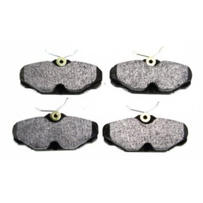 2X Centric 300.06100 Brake Pad Set Rear for Ford Taurus Mercury Sable (1996–1999)