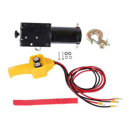 Electric Winch 3000lb 12VDC for 32ft Cable (12VDC)