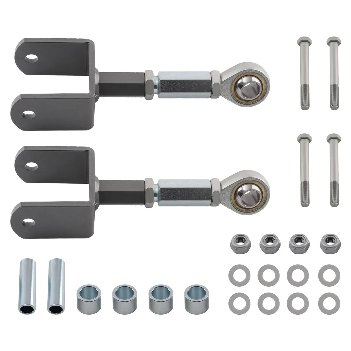 2pcs Adjustable Control Arms w/Bushings for Ford Mustang Rear 1979-2004