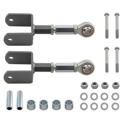 2pcs Adjustable Control Arms w/Bushings for Ford Mustang Rear 1979-2004