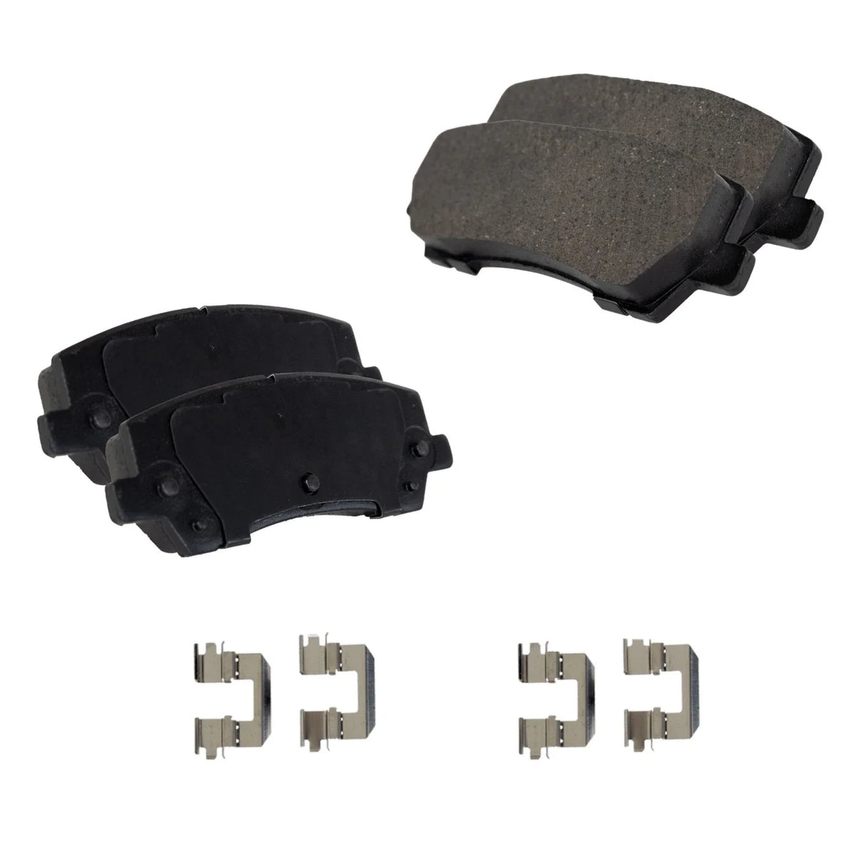 Set of Rear Brake Pads for Mustang (2015-2020) by Ford