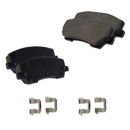 Set of Rear Brake Pads for Mustang (2015-2020) by Ford