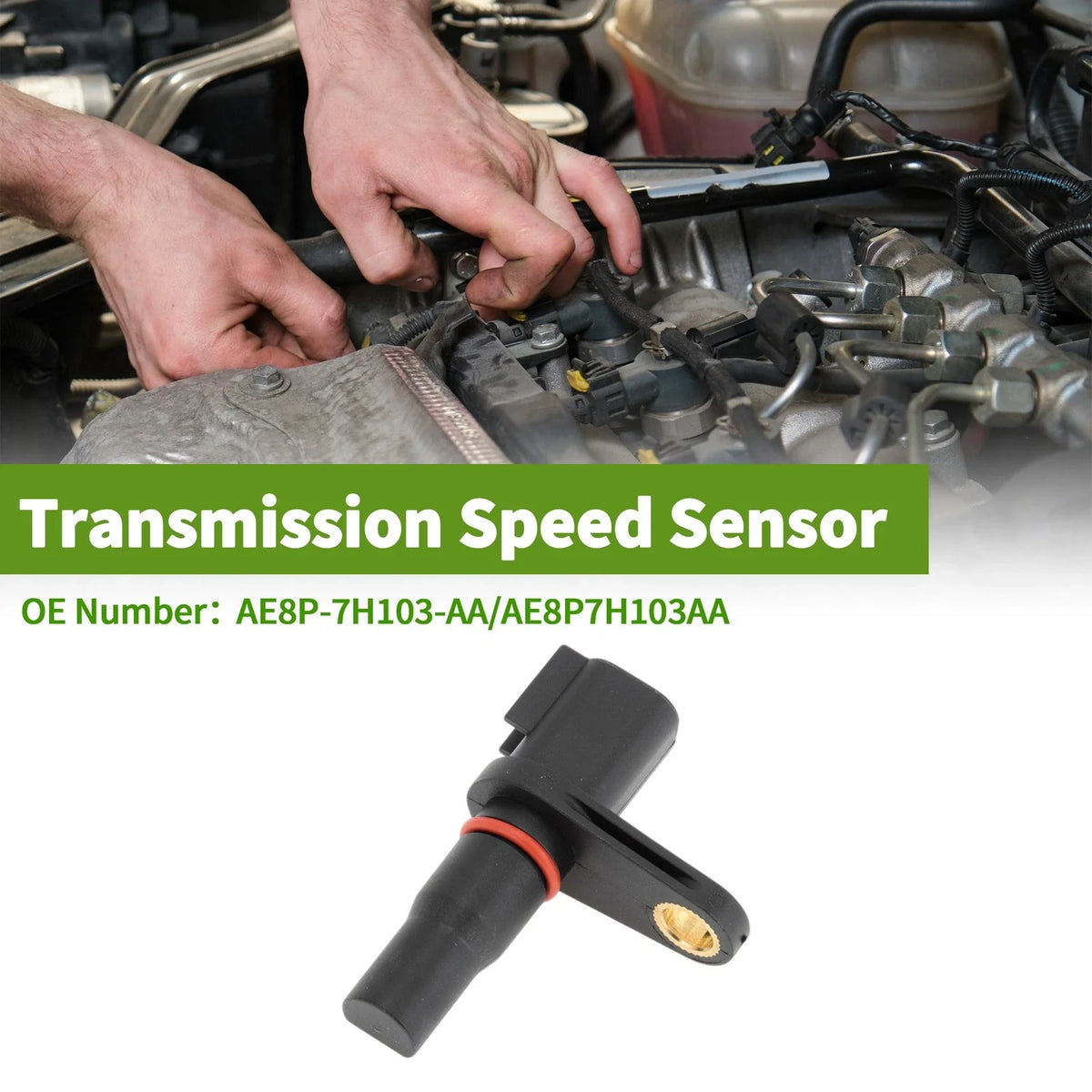 1 Pc Transmission Speed Sensor No.AE8P-7H103-AA for Ford Focus (2010–2014)