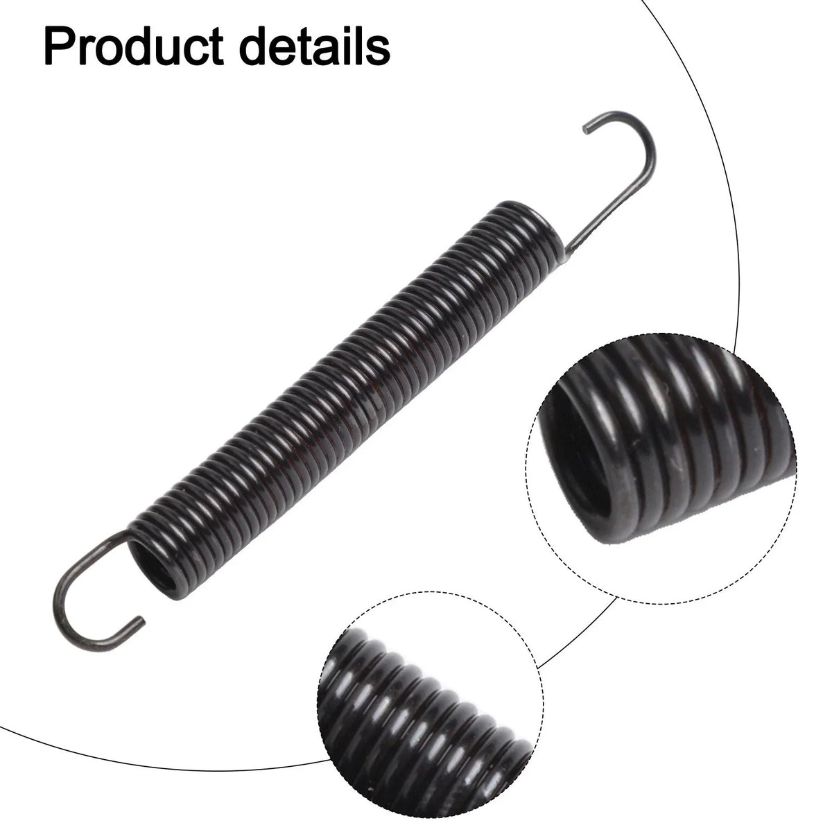 Metal Spring Pair for (OEM 932 0611)
