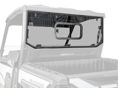 Rear Sliding Windshield for Kawasaki Ridge (Verify Fitment)